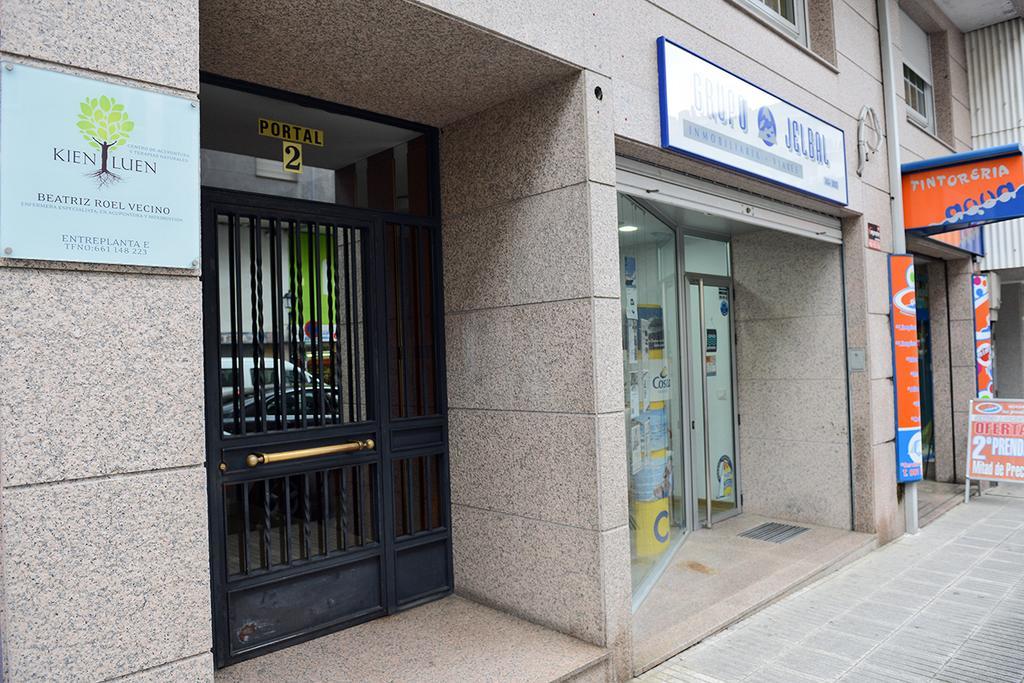 Cruxa Apartments Garaje Incluido Santiago de Compostela Exteriör bild